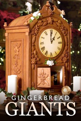  Gingerbread Giants Poster