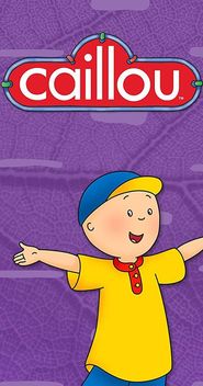  Caillou Poster
