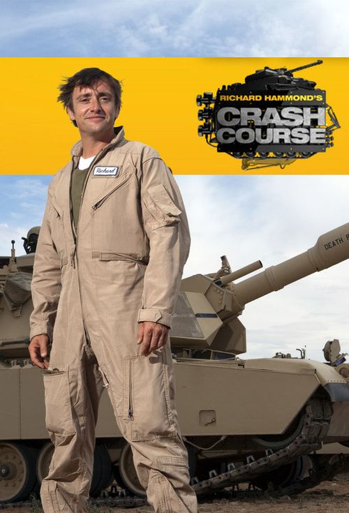 Richard Hammond's Crash Course Poster