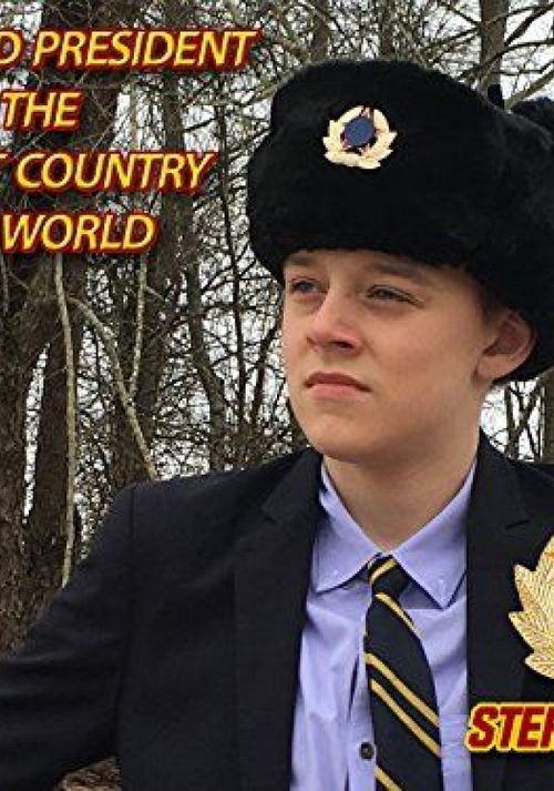 14 Year Old President of the Smallest Country in the World Poster