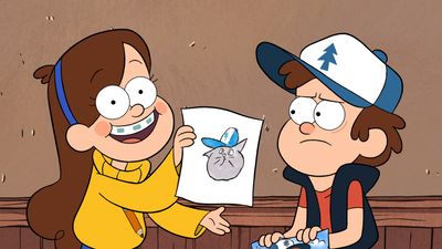 Season 02, Episode 05 Mabel's Guide to Art