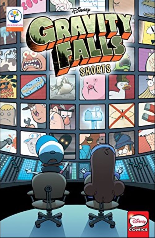 Gravity Falls Shorts Poster