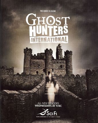  Ghost Hunters International Poster