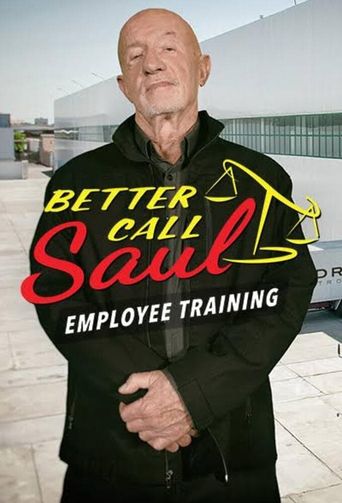  Better Call Saul Employee Training Poster