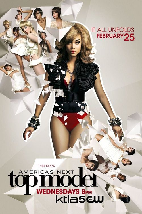 America's Next Top Model Season 12 Poster