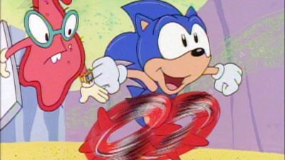 Season 02, Episode 14 Close Encounter of the Sonic Kind