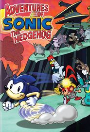 Adventures of Sonic the Hedgehog Poster
