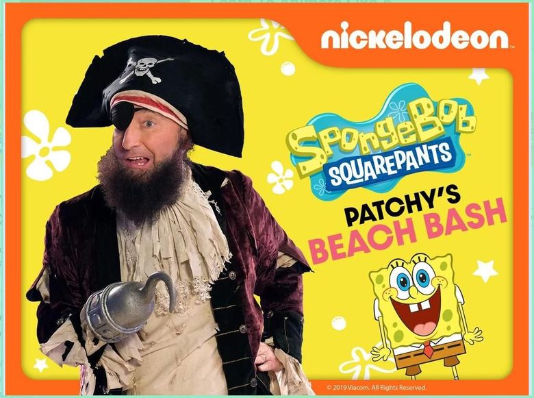 SpongeBob Appreciation Day: Patchy's Beach Bash!