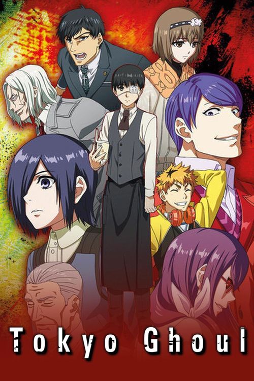 Tokyo Ghoul Season 1: Where To Watch Every Episode | Reelgood