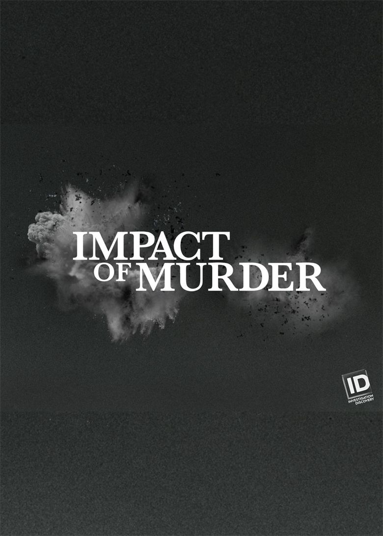 Impact of Murder Poster