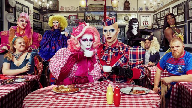 Drag SOS Backdrop
