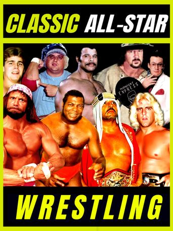  Classic All-Star Wrestling with Adam Parsons Poster