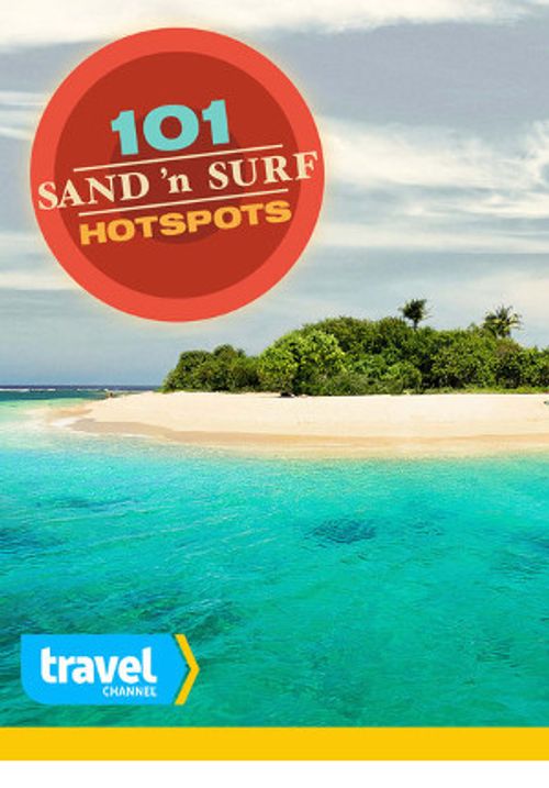 101 Sand n' Surf Hotspots Poster