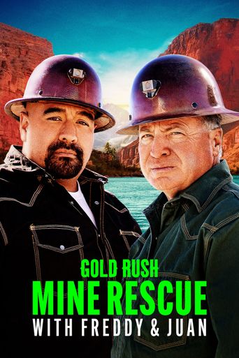  Gold Rush: Freddy Dodge's Mine Rescue Poster