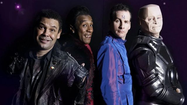 Red Dwarf Backdrop