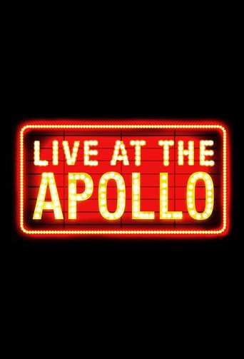  Live at the Apollo Poster