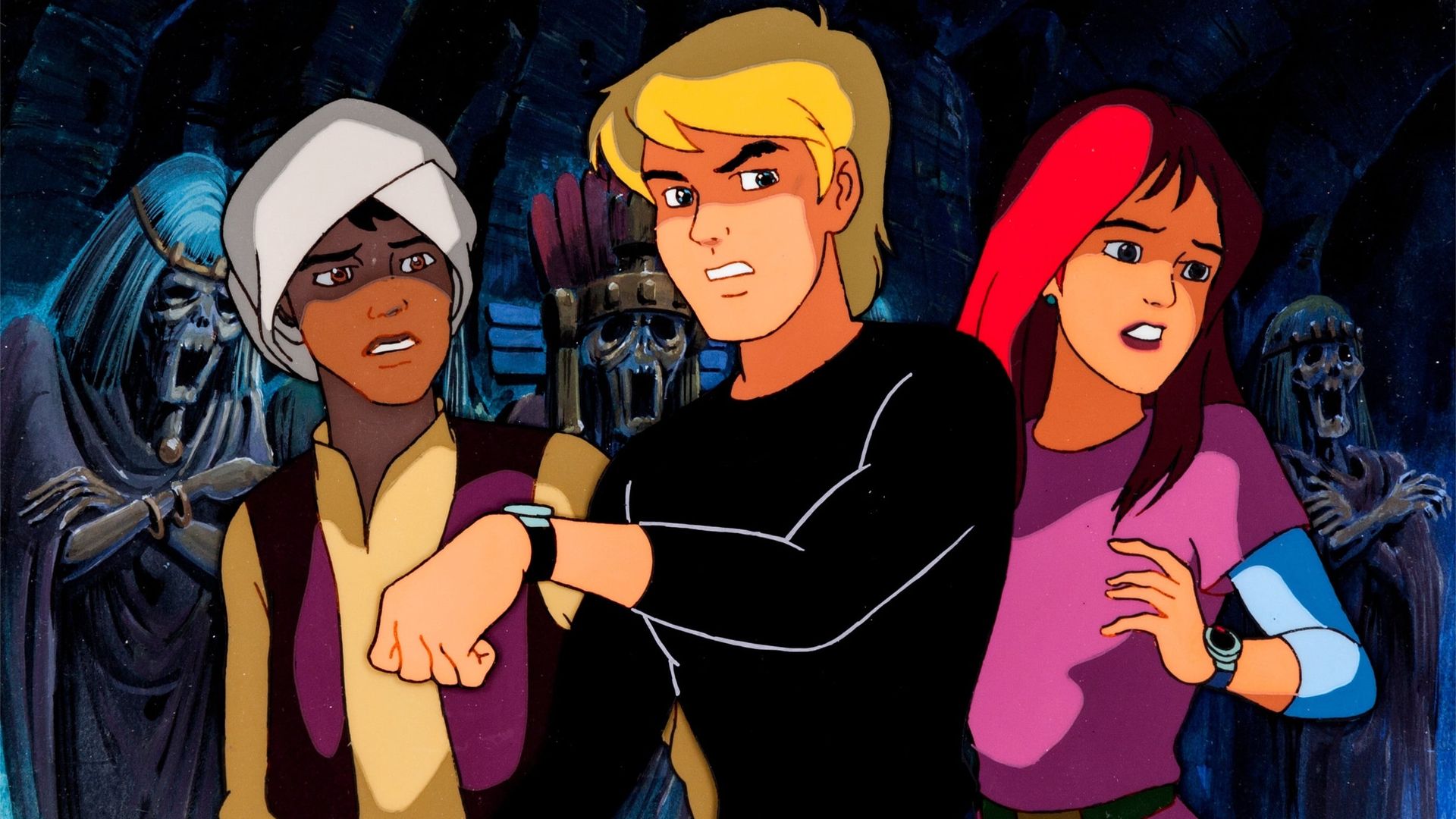 The Real Adventures of Jonny Quest Backdrop