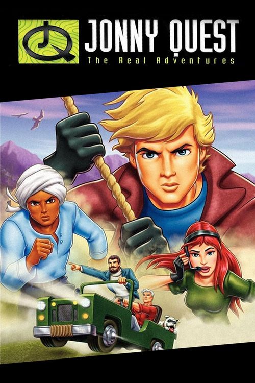 The Real Adventures of Jonny Quest Poster