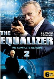 The Equalizer Season 2 Poster
