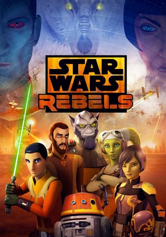  Star Wars: Rebels Poster
