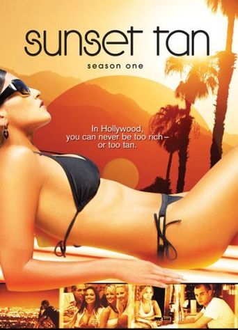  Sunset Tan Poster
