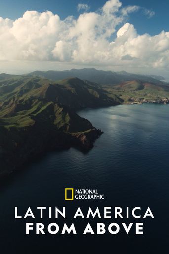  Latin America from Above Poster