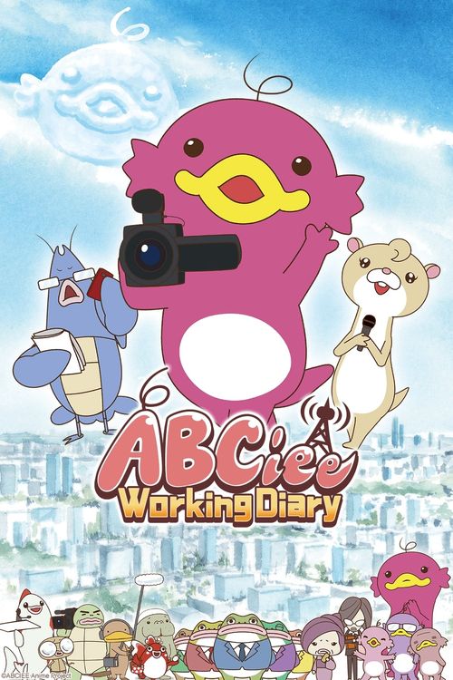 ABCiee Working Diary Poster