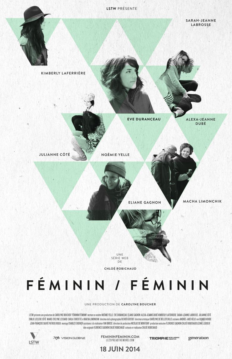 Féminin/Féminin Poster