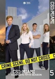 CSI: Miami Season 5 Poster