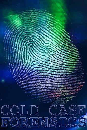  Cold Case Forensics Poster