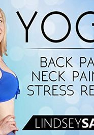  Yoga For Back Pain, Neck Pain & Stress Relief - Lindsey Samper Poster