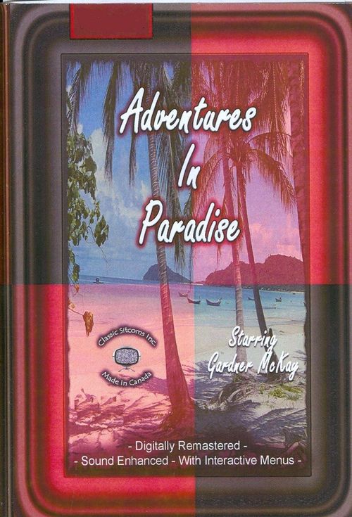 Adventures in Paradise Poster