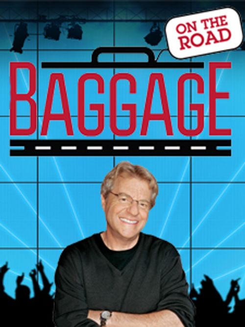 Baggage on the Road Poster