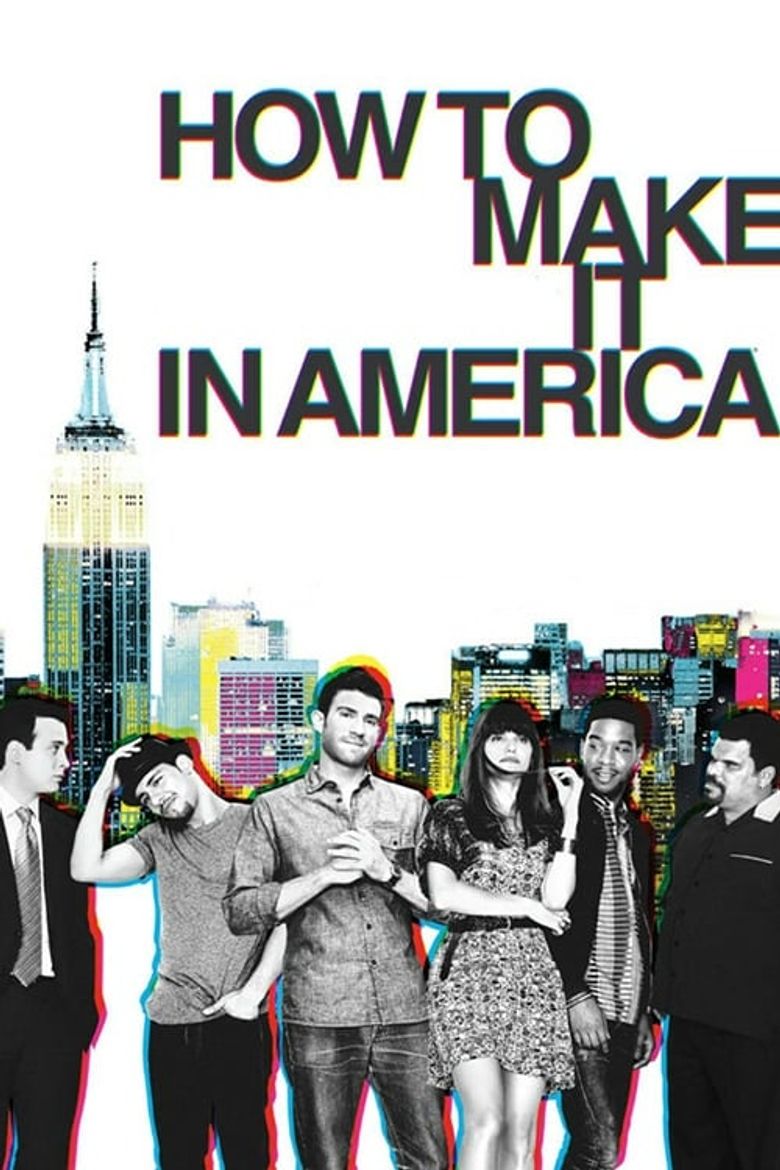 How to Make It in America Poster