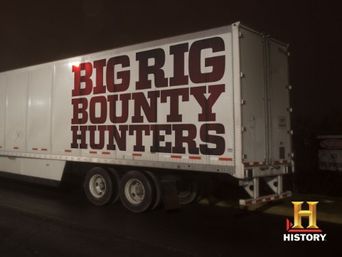  Big Rig Bounty Hunters Poster