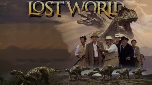 The Lost World Backdrop