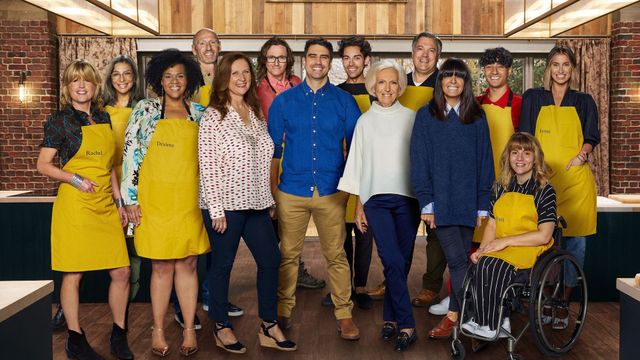 Celebrity Best Home Cook Backdrop