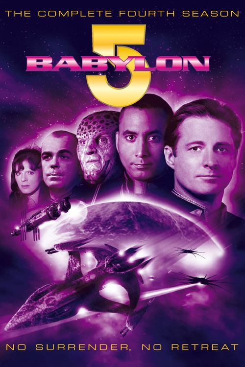 Babylon 5 Season 4 Poster