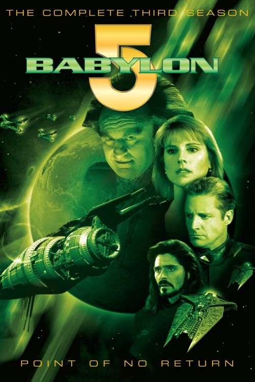 Babylon 5 Season 3 Poster