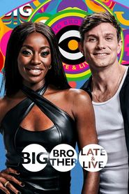  Big Brother: Late & Live Poster