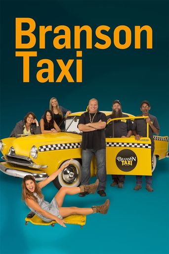  Branson Taxi Poster