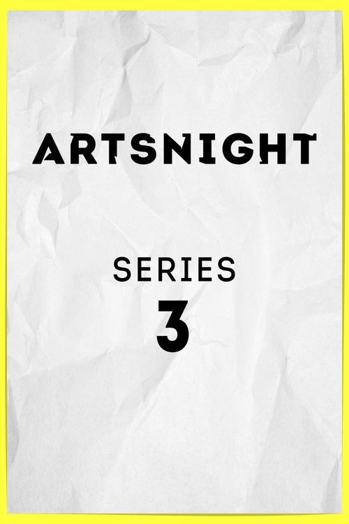 Artsnight Season 3 Poster