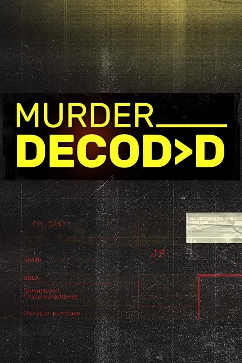 Murder Decoded Poster