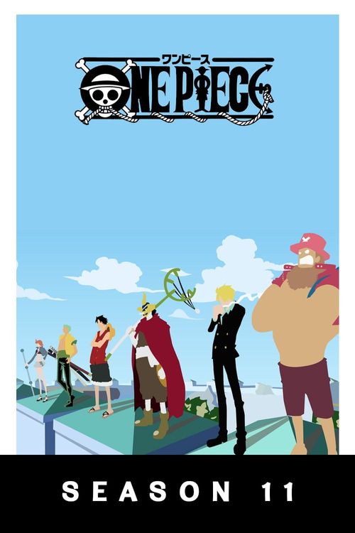 One Piece Season 11 - watch full episodes streaming online