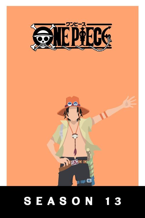 One Piece Season 13 Poster
