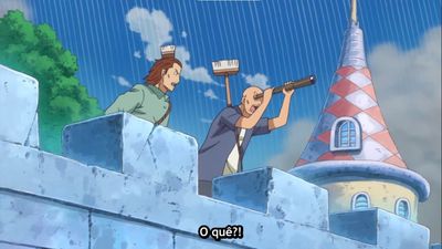Season 16, Episode 690 A United Front - Luffy's Breakthrough Towards Victory!