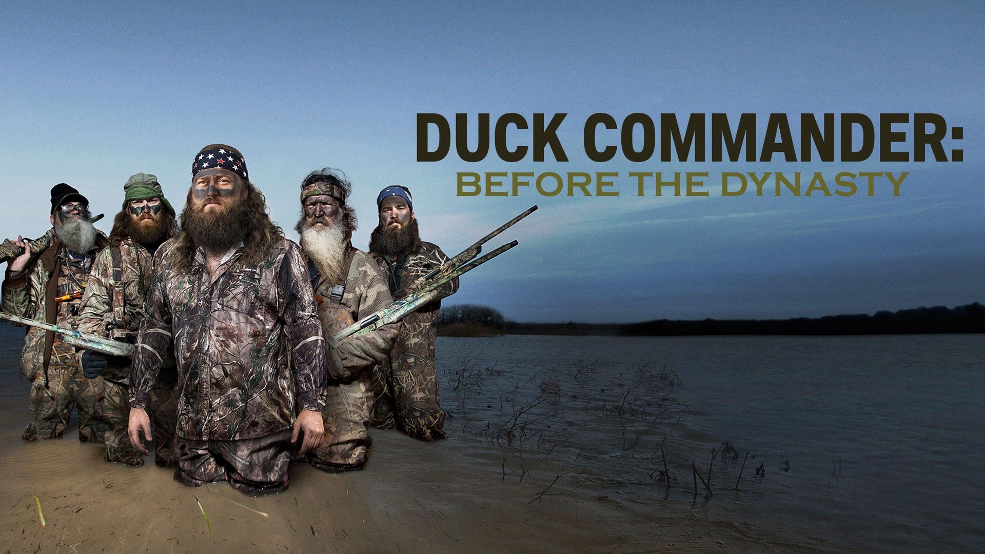 Duck Commander: Before the Dynasty Backdrop