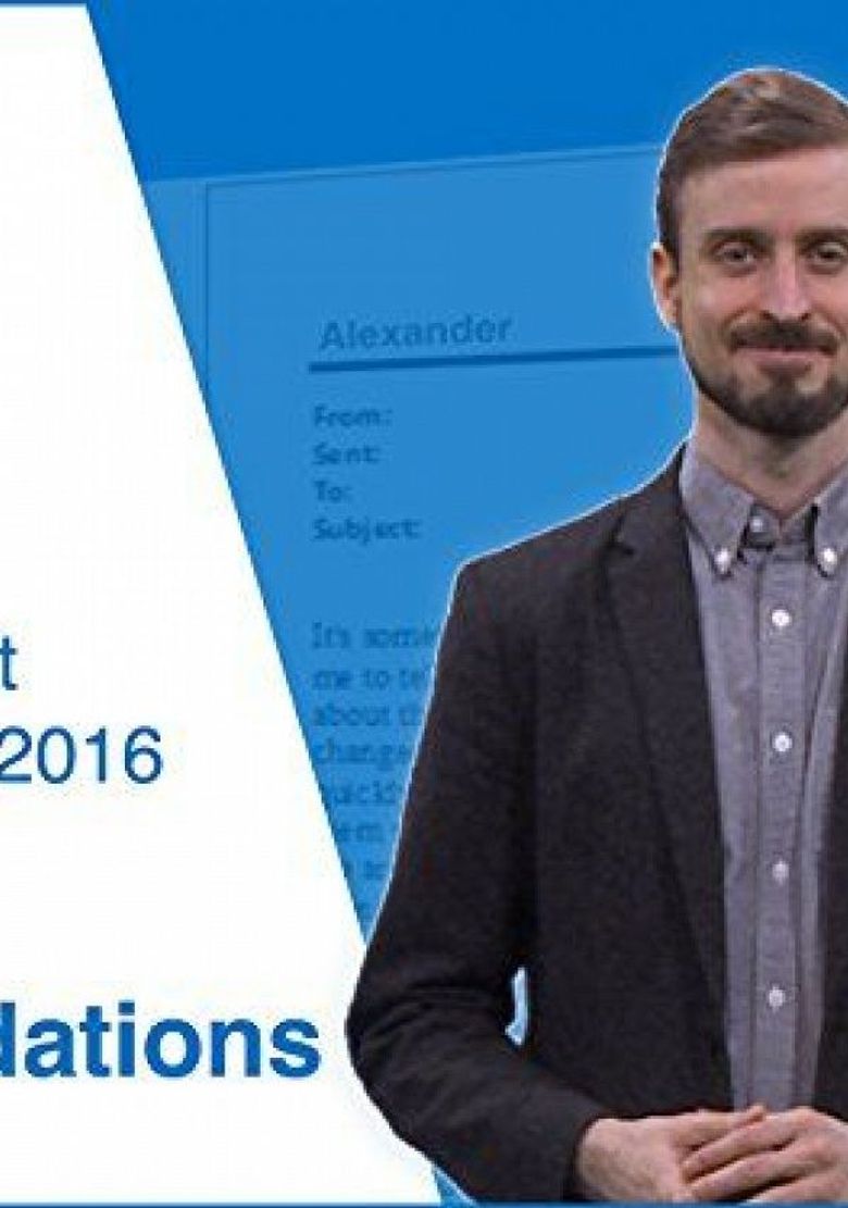 Microsoft Outlook 2016 - Training