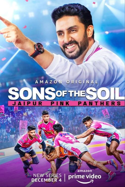 Sons of The Soil - Jaipur Pink Panthers Poster