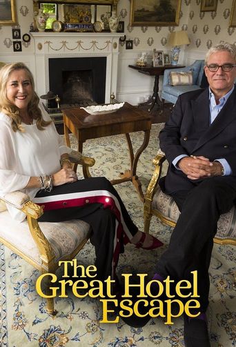 The Great Hotel Escape Poster